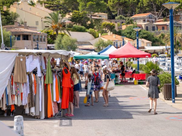 Marché Provençal Estival du Port de la Madrague