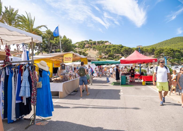 Marché Provençal Estival du Port de la Madrague