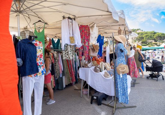 Marché Provençal Estival du Port de la Madrague