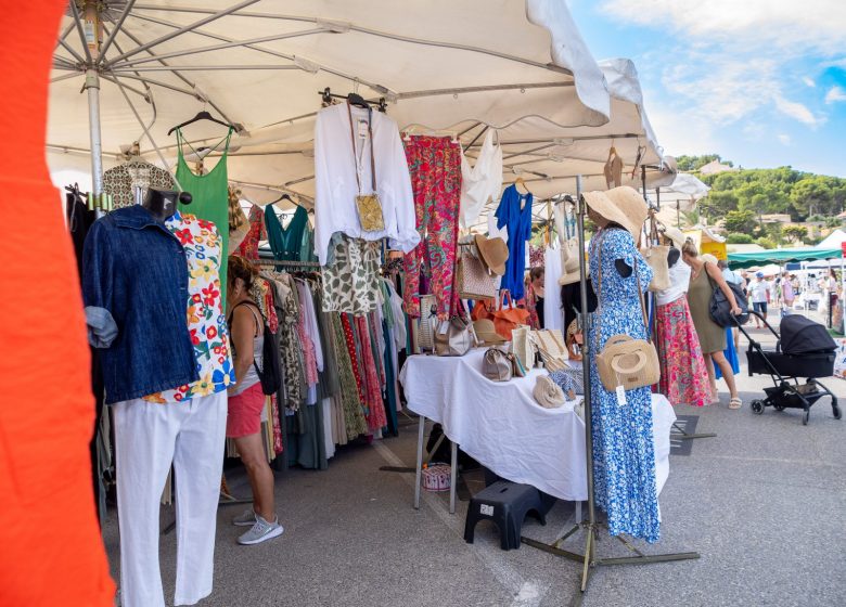 Marché Provençal Estival du Port de la Madrague