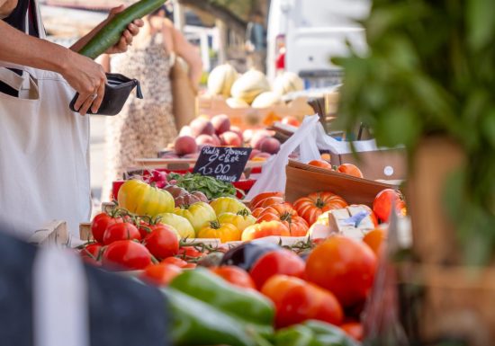 Marché Provençal Estival du Port de la Madrague