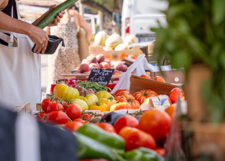 Marché Provençal Estival du Port de la Madrague