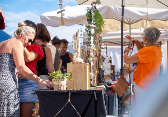 Marché Provençal Estival du Port de la Madrague