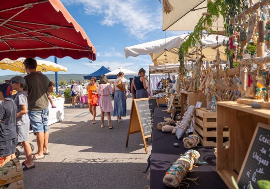 Marché Provençal Estival du Port de la Madrague