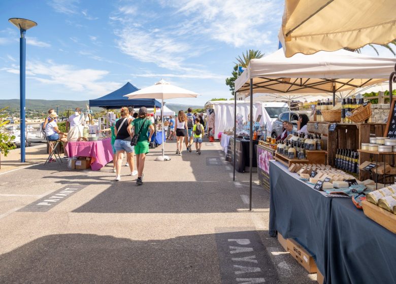 Marché Provençal Estival du Port de la Madrague