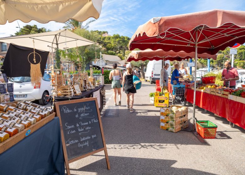 Marché Provençal Estival du Port de la Madrague