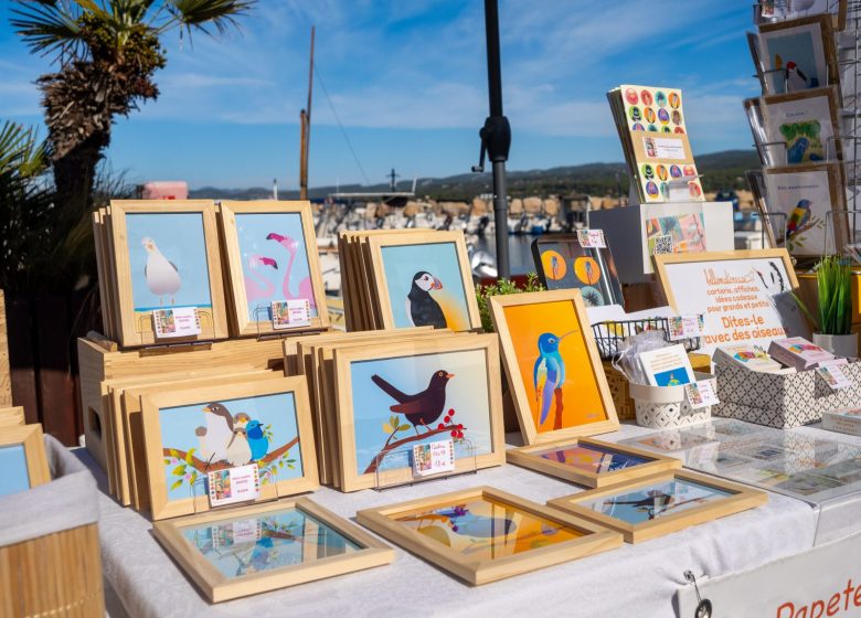 Marché Provençal Estival du Port de la Madrague