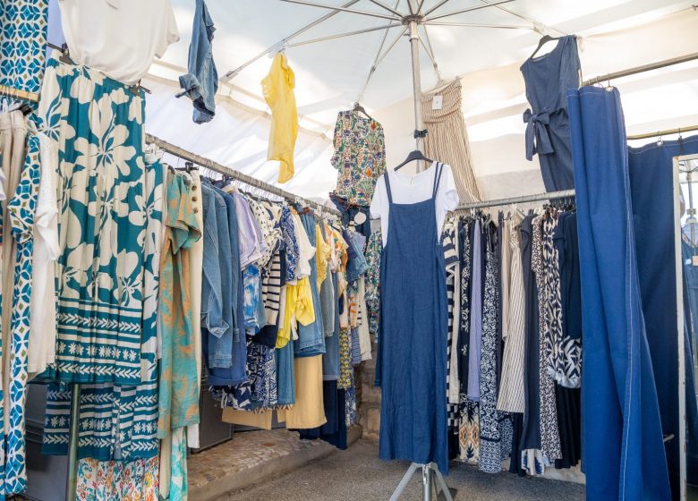 Marché Provençal Estival du Port de la Madrague