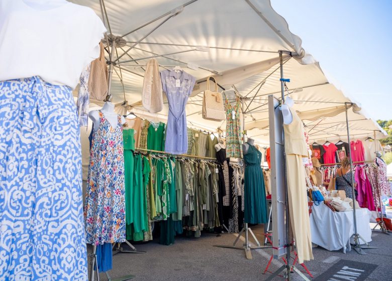 Marché Provençal Estival du Port de la Madrague