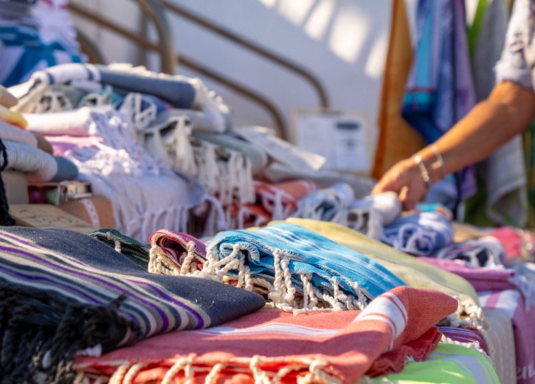 Marché Provençal Estival du Port de la Madrague