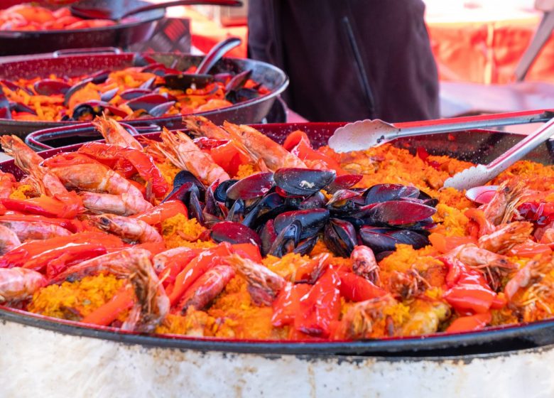 Marché Provençal Estival du Port de la Madrague