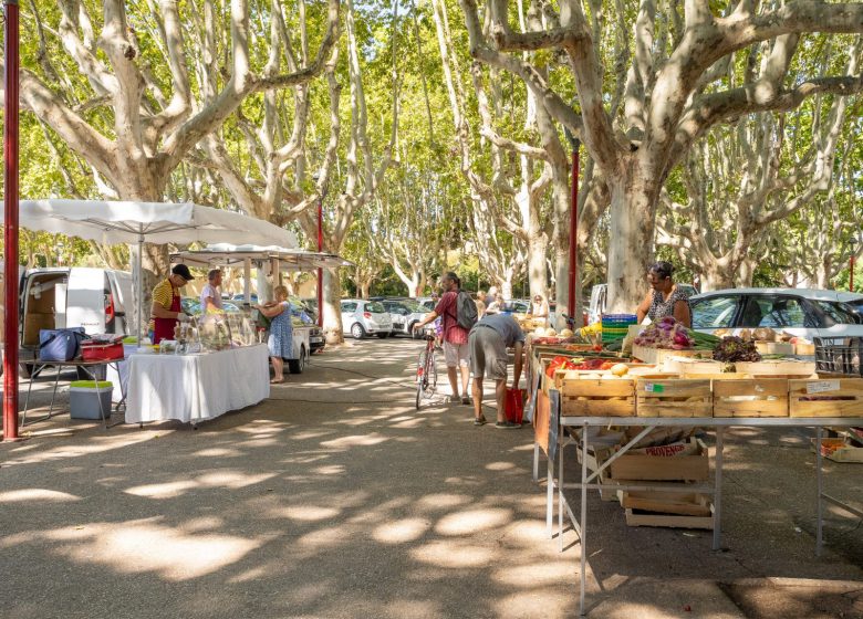 Marché des producteurs