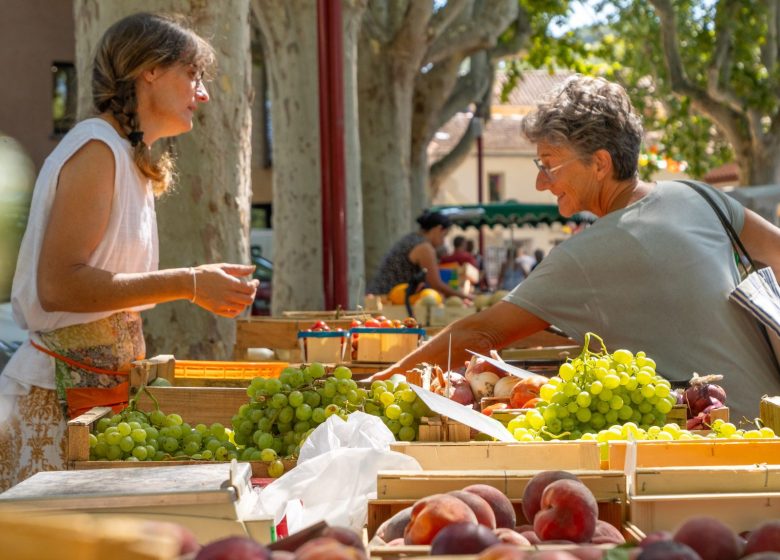 Marché des producteurs