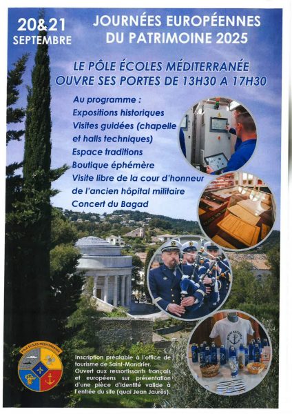 Journées Européennes du Patrimoine 2025