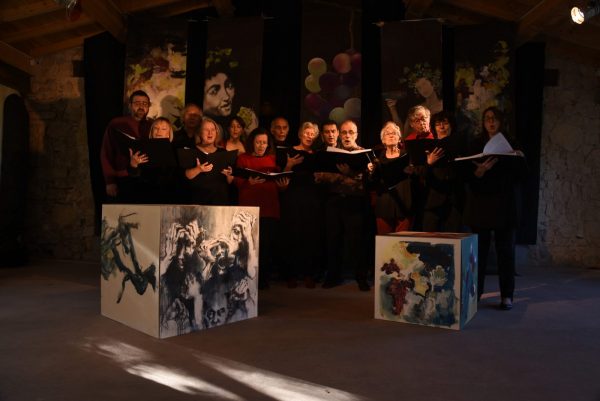 Vinea Mea Electa, Spectacle musical et Choregraphie