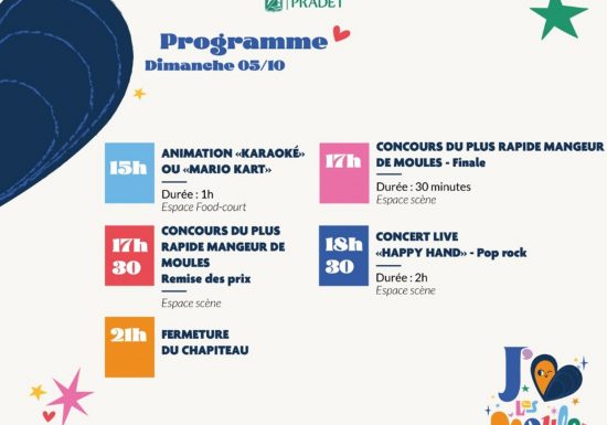 Mondial de la moule : 7ème Edition