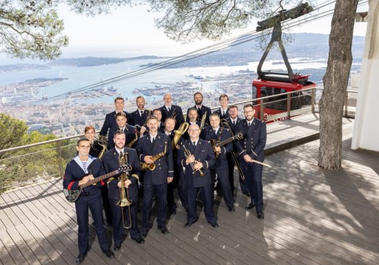 Concert du Big Band de la Musique de la Marine nationale « Time Out » – Festival de Musique de Toulon 25-26 et JEP 2025