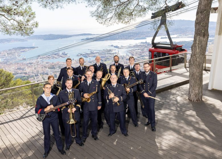 Concert du Big Band de la Musique de la Marine nationale « Time Out » – Festival de Musique de Toulon 25-26 et JEP 2025
