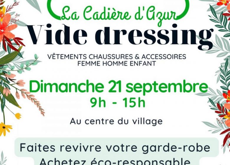 Vide-dressing