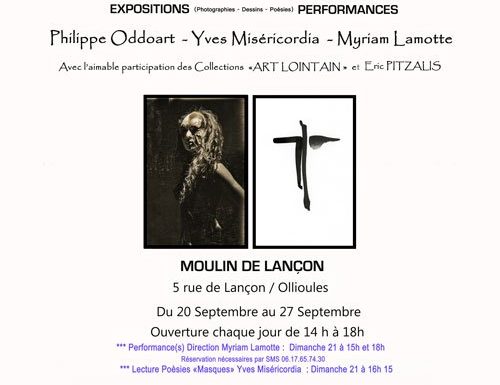 Exposition de photographies « Corps masqués »