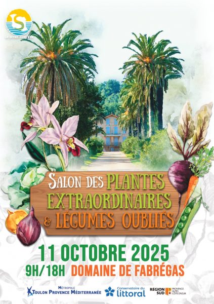 Salon des plantes extraordinaires et légumes oubliés
