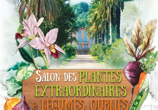 Salon des plantes extraordinaires et légumes oubliés