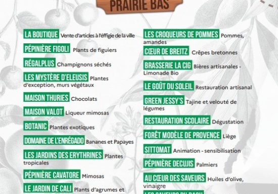 Salon des plantes extraordinaires et légumes oubliés