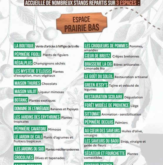 Salon des plantes extraordinaires et légumes oubliés