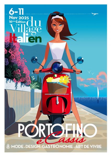 Marché italien – Portofino è Cassis