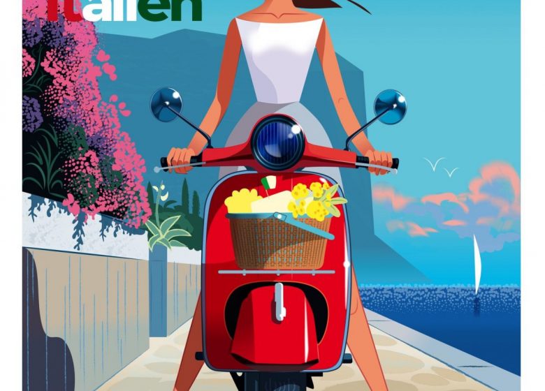 Marché italien – Portofino è Cassis