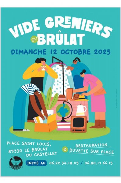 Vide-greniers au Brûlat