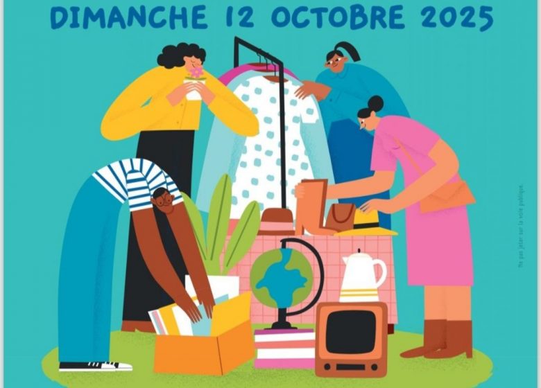 Vide-greniers au Brûlat