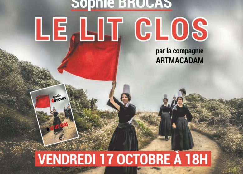 Spectacle autour du livre « Le lit clos »