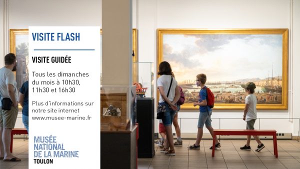 Visite flash du Musée de la Marine