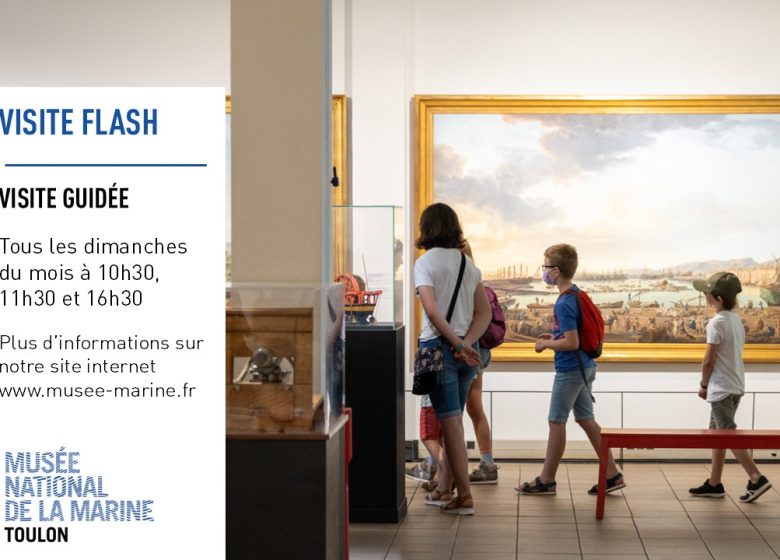 Visite flash du Musée de la Marine