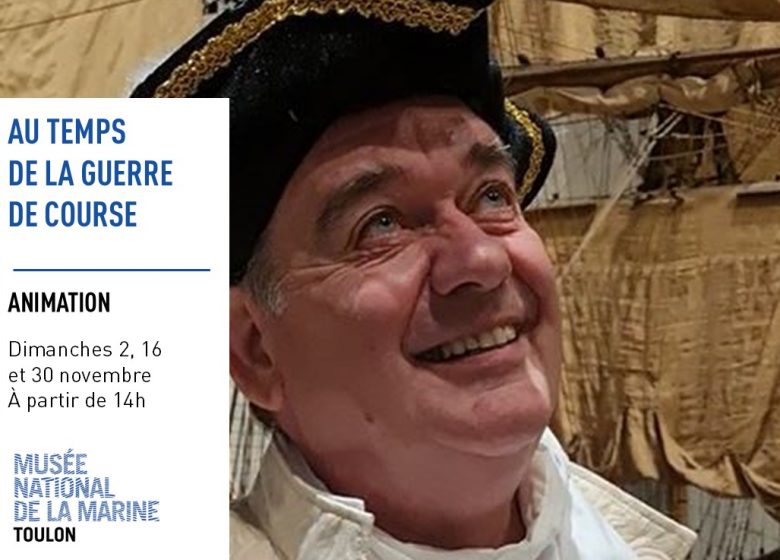Visite animée au Musée de la Marine « Au temps de la guerre de course »
