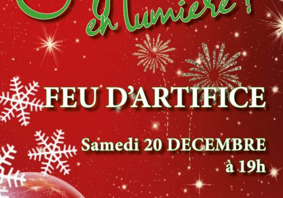 Feu d&rsquo;artifice