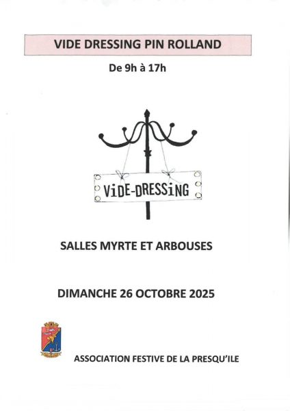 Vide dressing