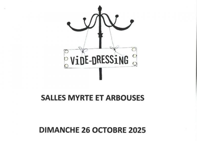 Vide dressing