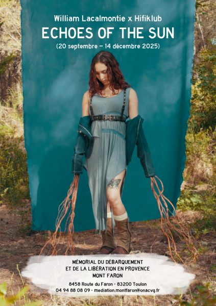 Exposition – Projection du court-métrage « Echoes of the Sun »