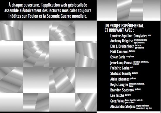 Exposition – Projection du court-métrage « Echoes of the Sun »