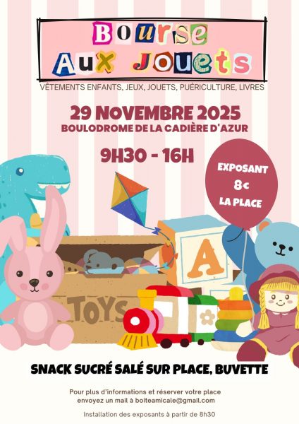 Bourse aux Jouets
