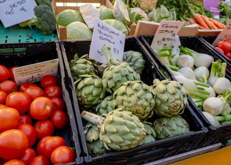 Le marché provençal et forain du centre ville de La Seyne