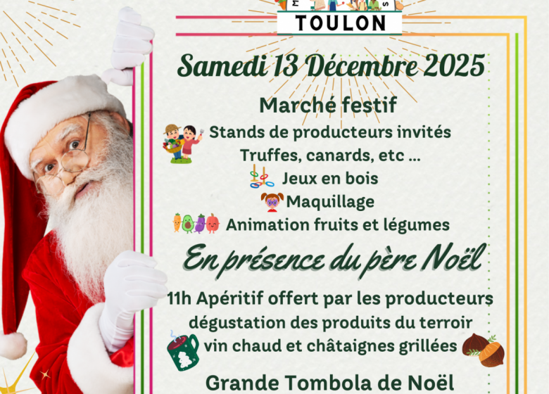 Les Producteurs de Toulon fêtent Noël