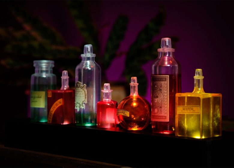 Fabrication de potions magiques