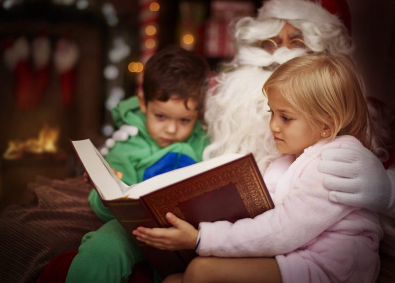Lecture d’albums illustrés « Noël enchanté »