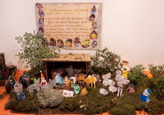 Exposition et concours de crèches