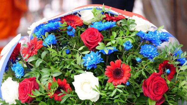 Cérémonie patriotique