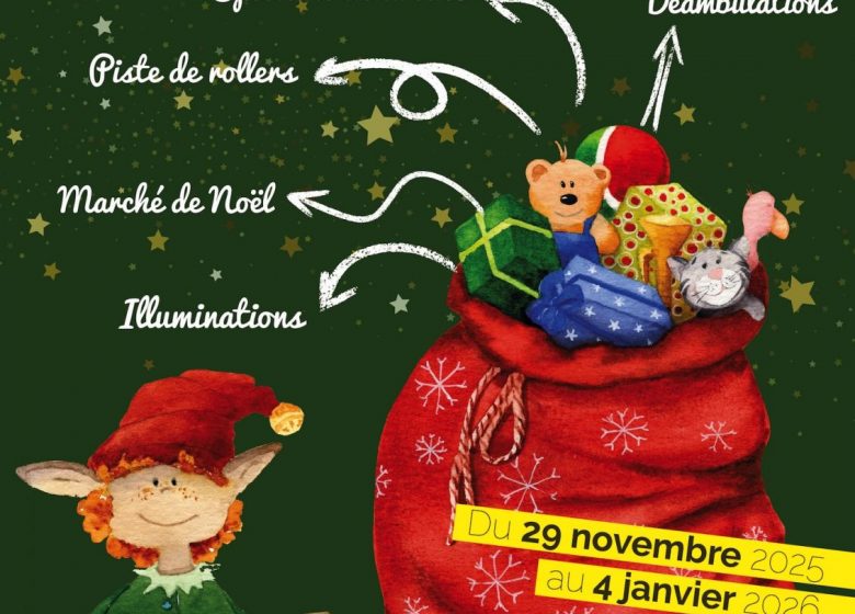 Déambulations de Noël