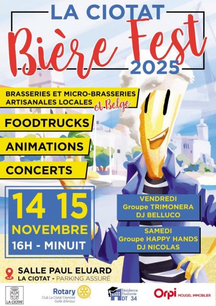 6ème Salon de la Bière Artisanale de La Ciotat